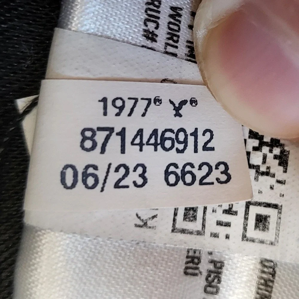 American Eagle Bootcut Jeans Mens 26x30 Black Excellent AirFlex+ 871446912